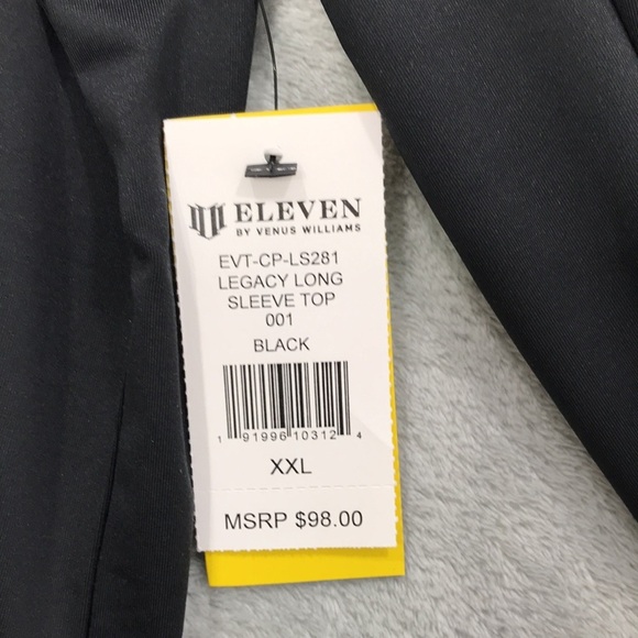 Eleven By Venus Williams  90's Girl Leggings & Legacy Long Sleeve Size XXL - Picture 10 of 13